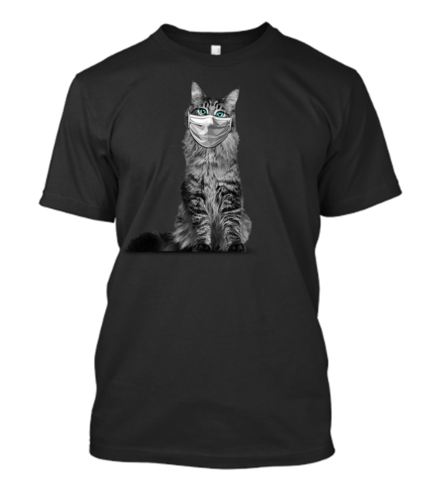 Paramedic Cat With Mask T-Shirt