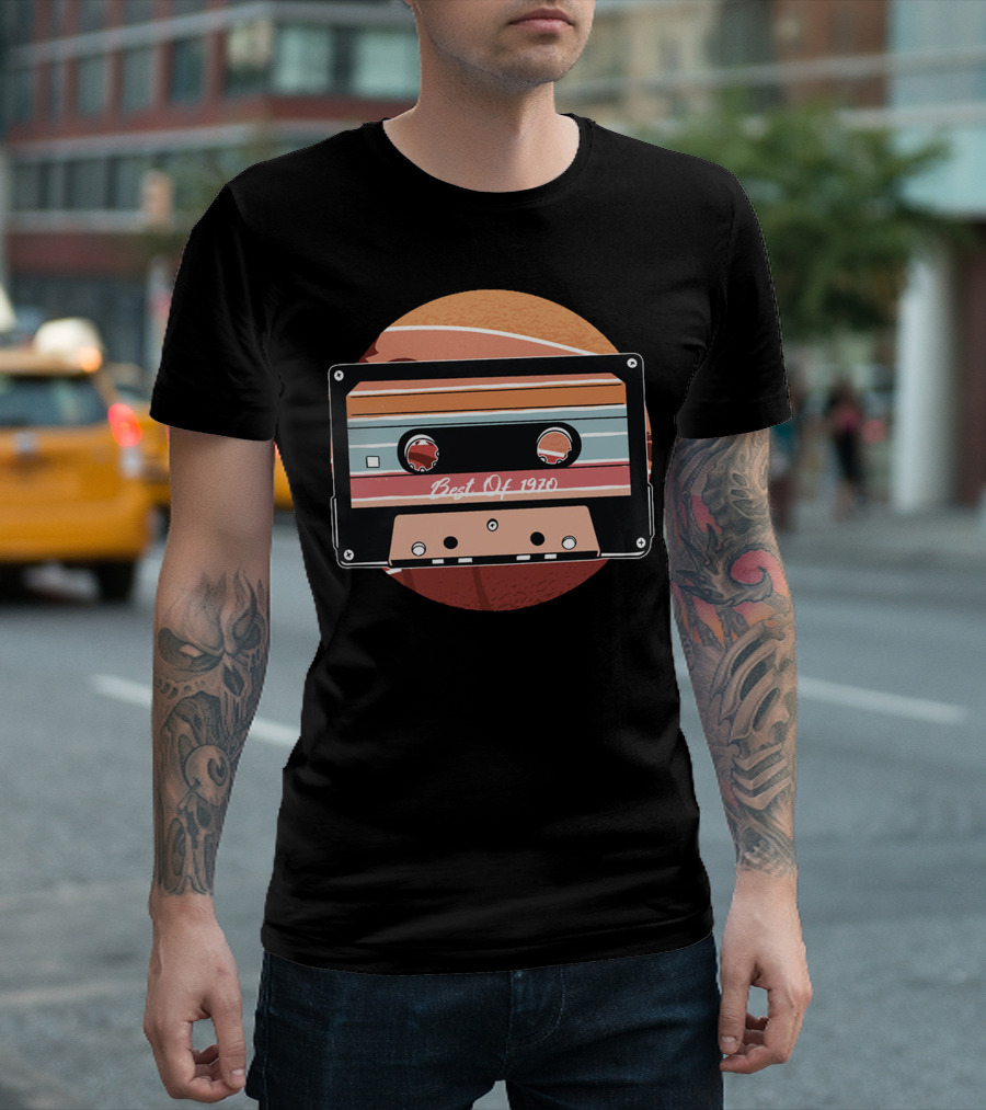 Best Of 1970 Vintage Cassette T-Shirt