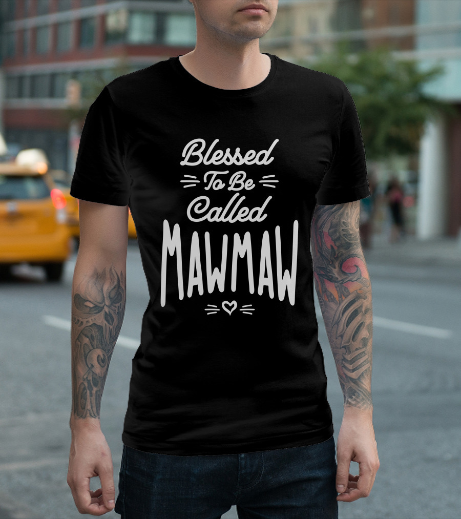 Blessed To Be Called Mawmaw T-Shirt