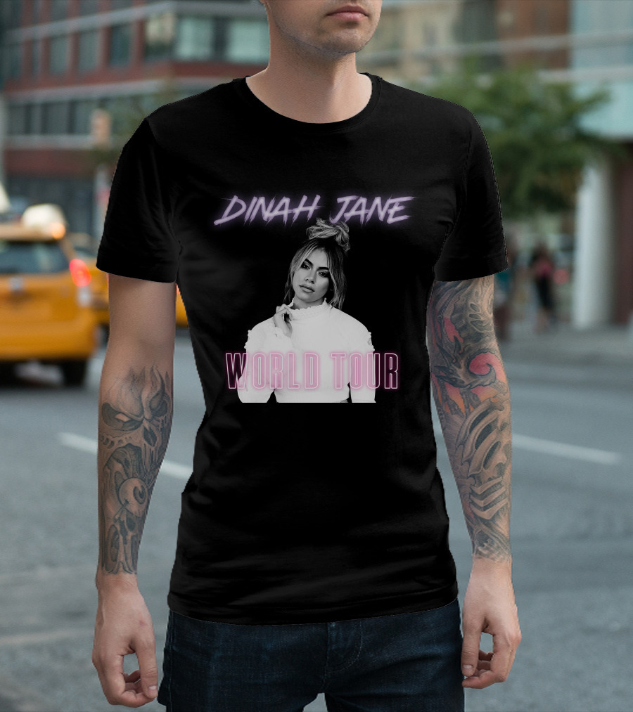 Dinah Jane World Tour T-Shirt