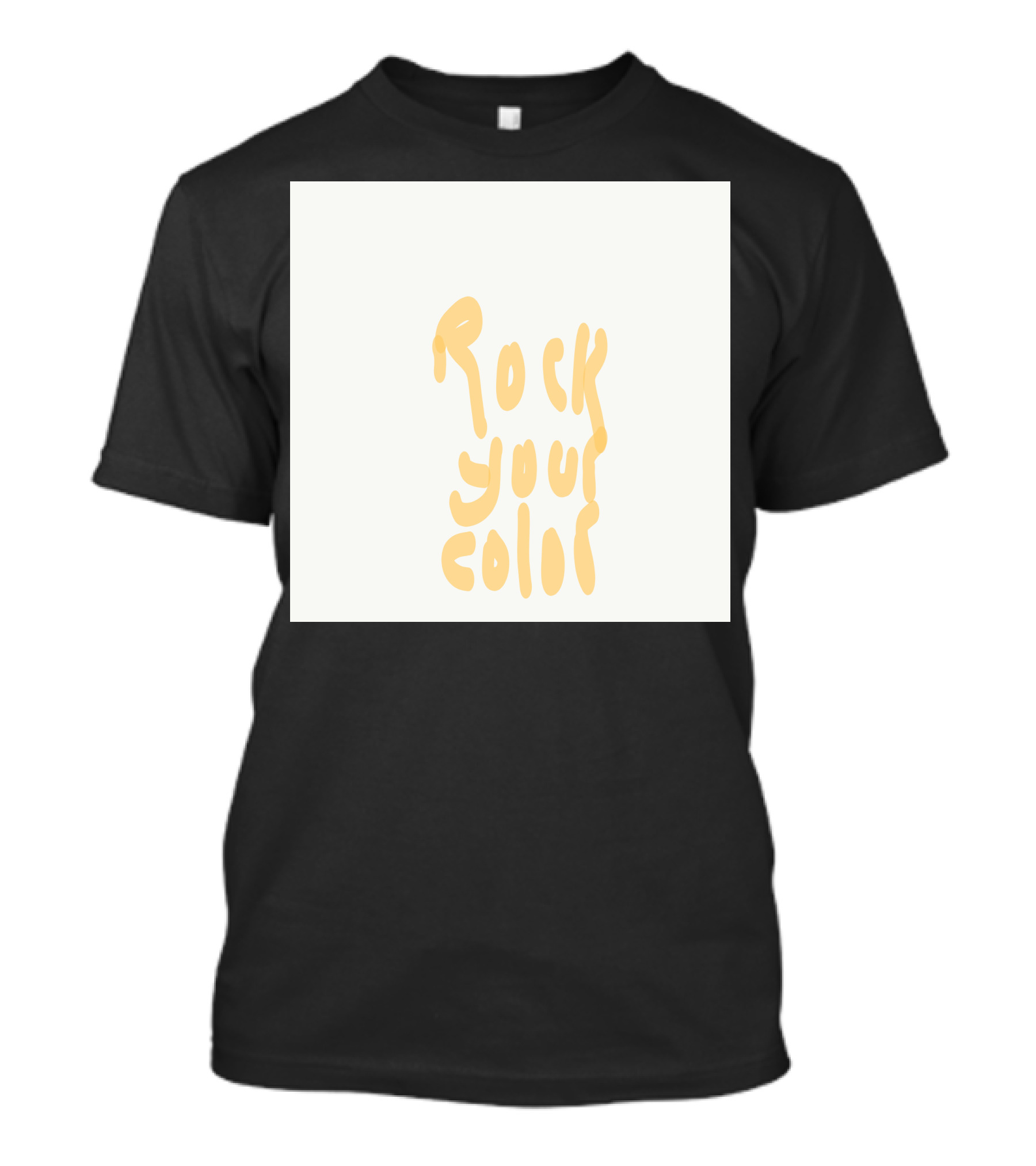 Rock Your Color Vivid Expression T-Shirt