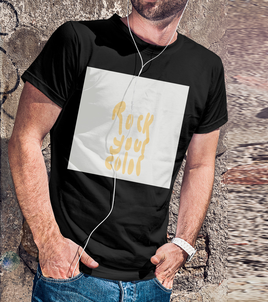 Rock Your Color Vivid Expression T-Shirt