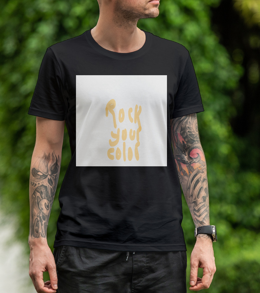 Rock Your Color Vivid Expression T-Shirt