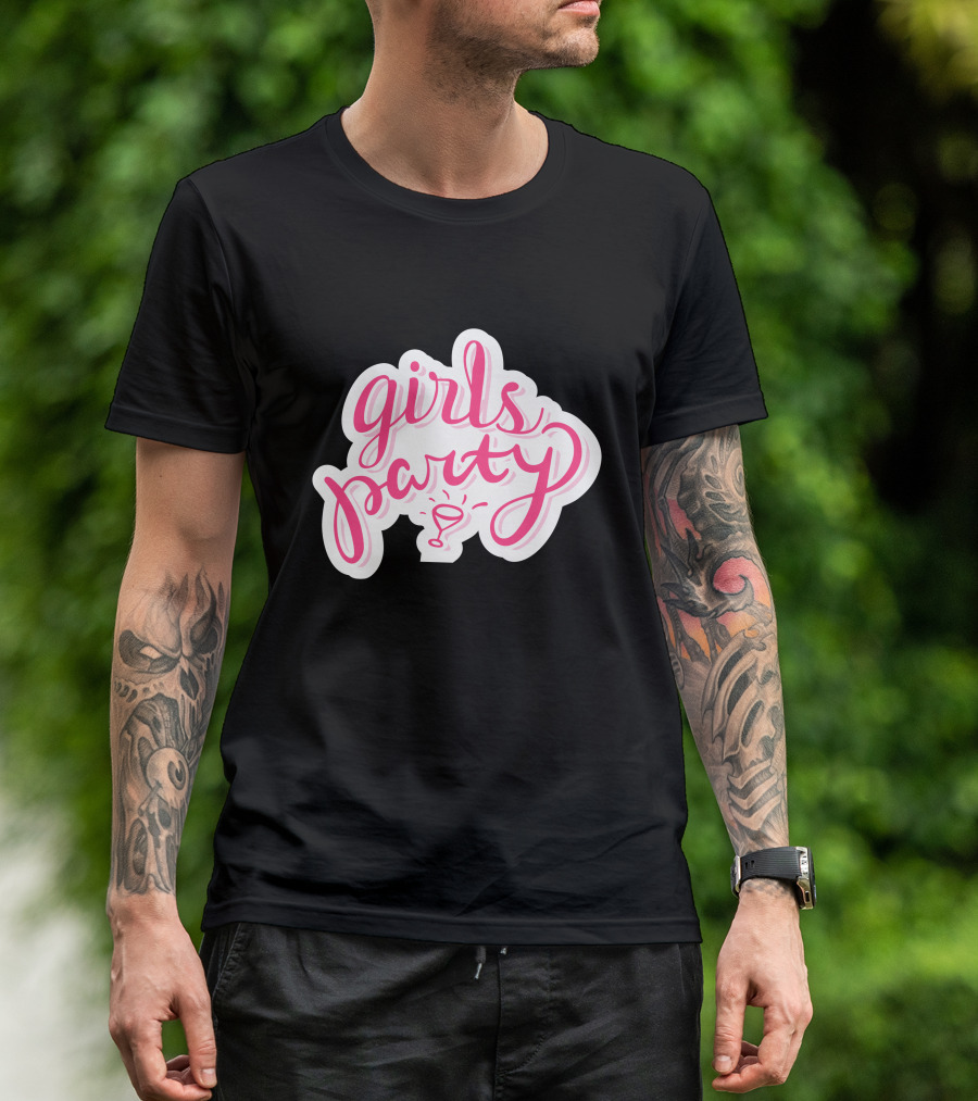 Girls Party T-Shirt