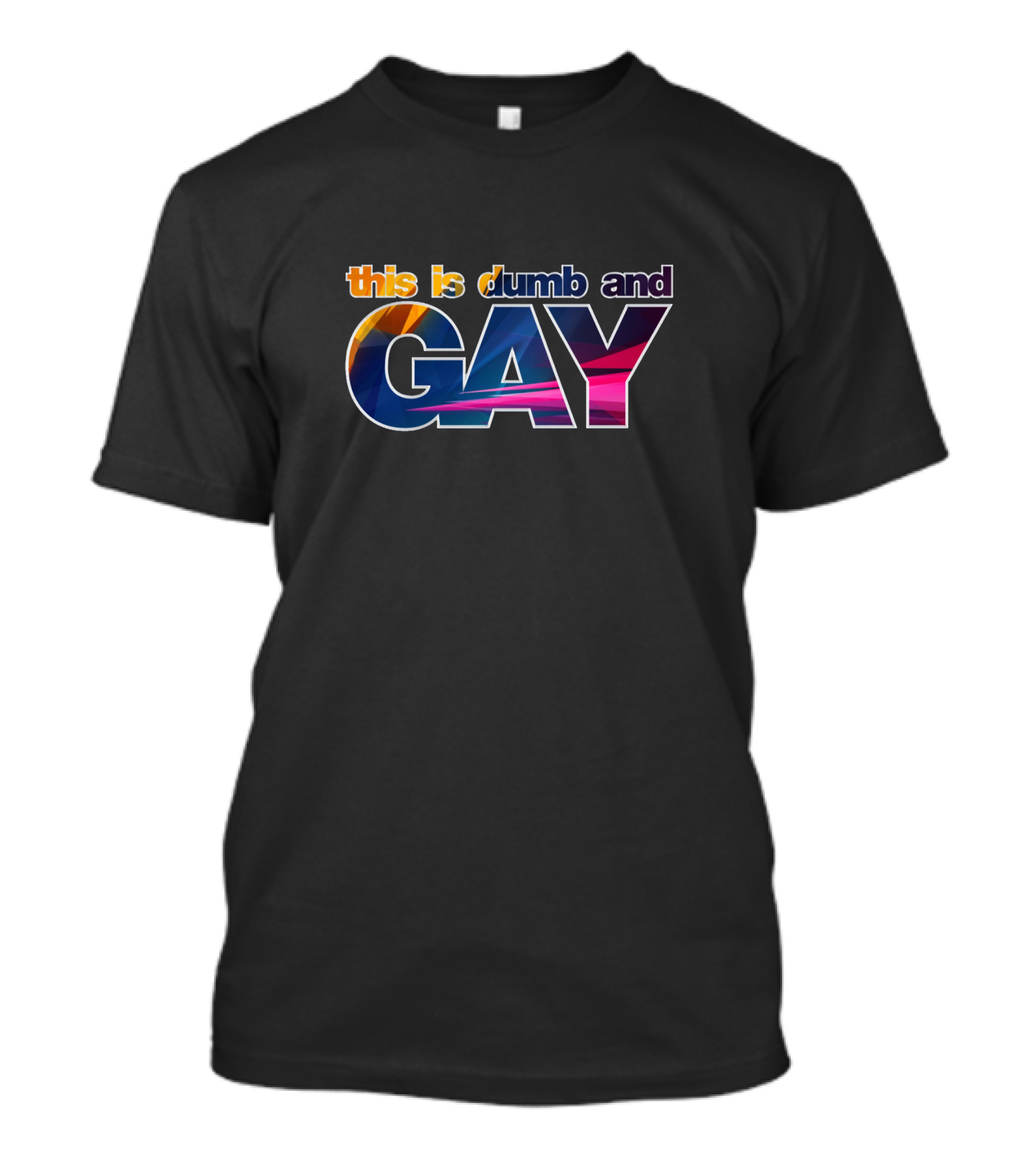 This Is Dumb And Gay T-Shirt