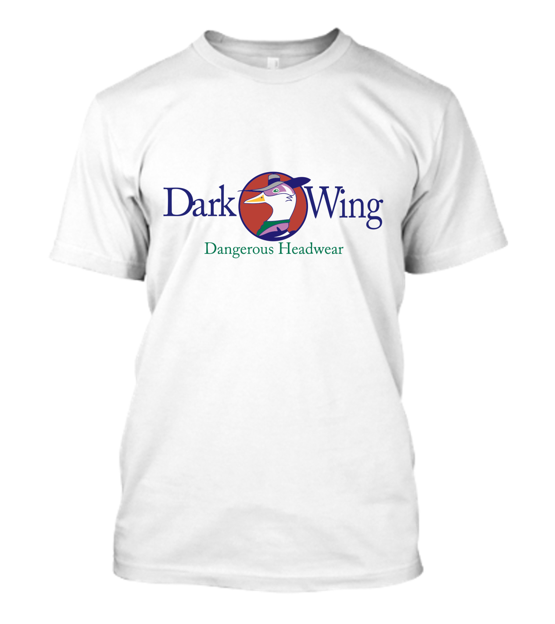 Dark Wing Dangerous Headwear T-Shirt