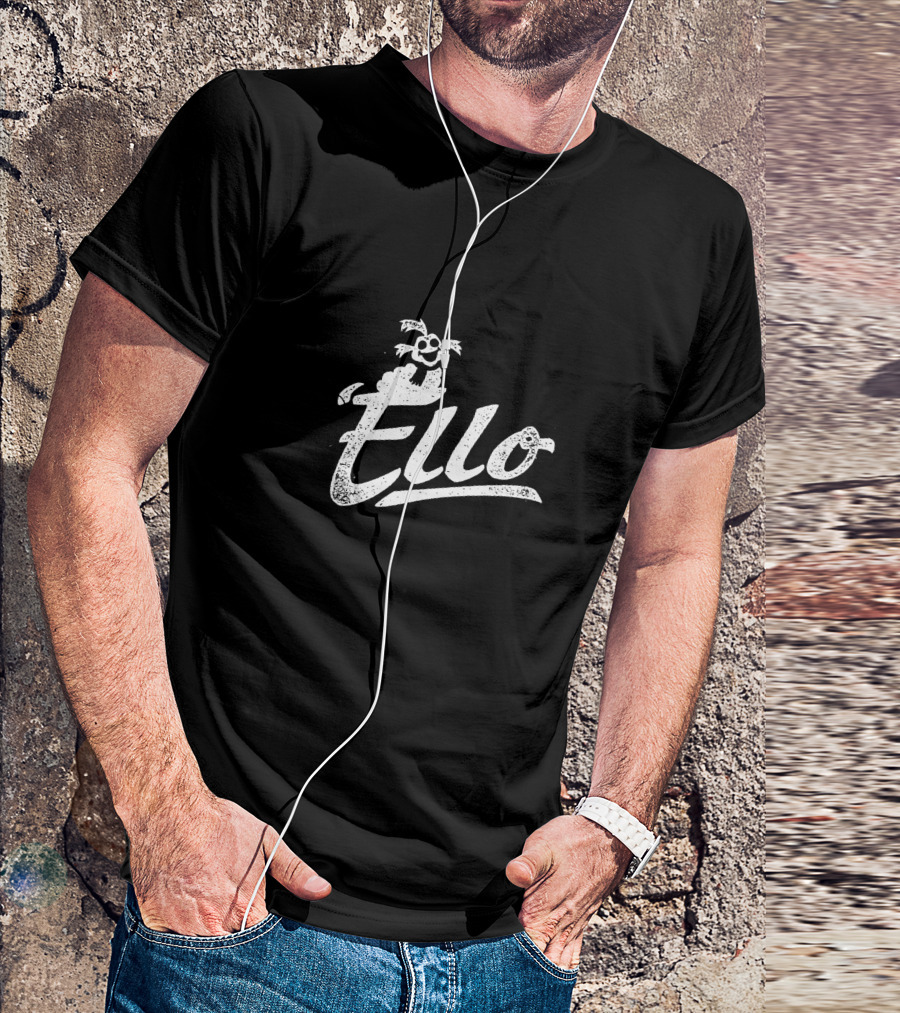 Labyrinth 'Ello Worm T-Shirt