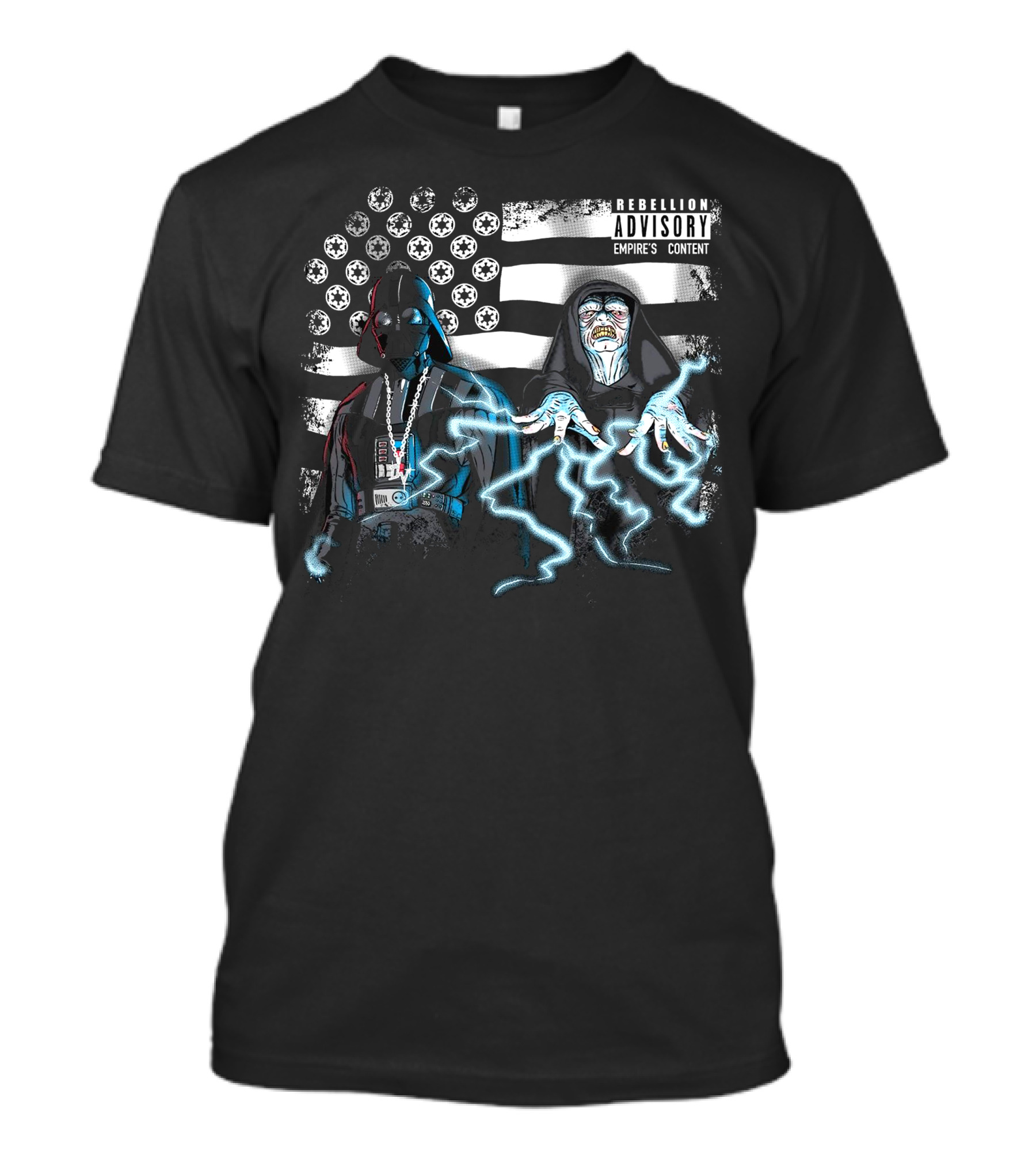 Rebellion Advisory Empire's Content T-Shirt