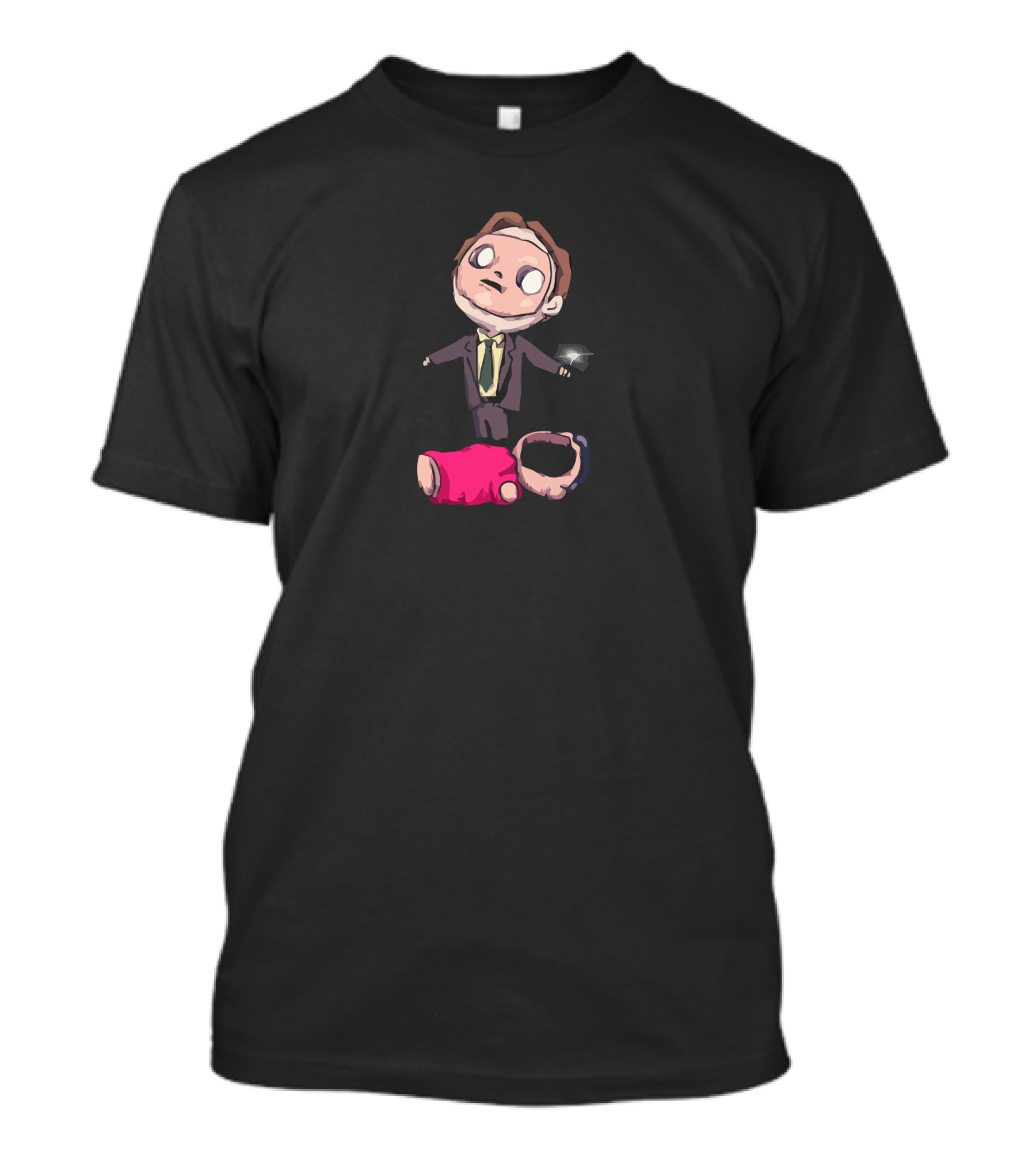 CPR Preparation With Suit And Smartphone T-Shirt