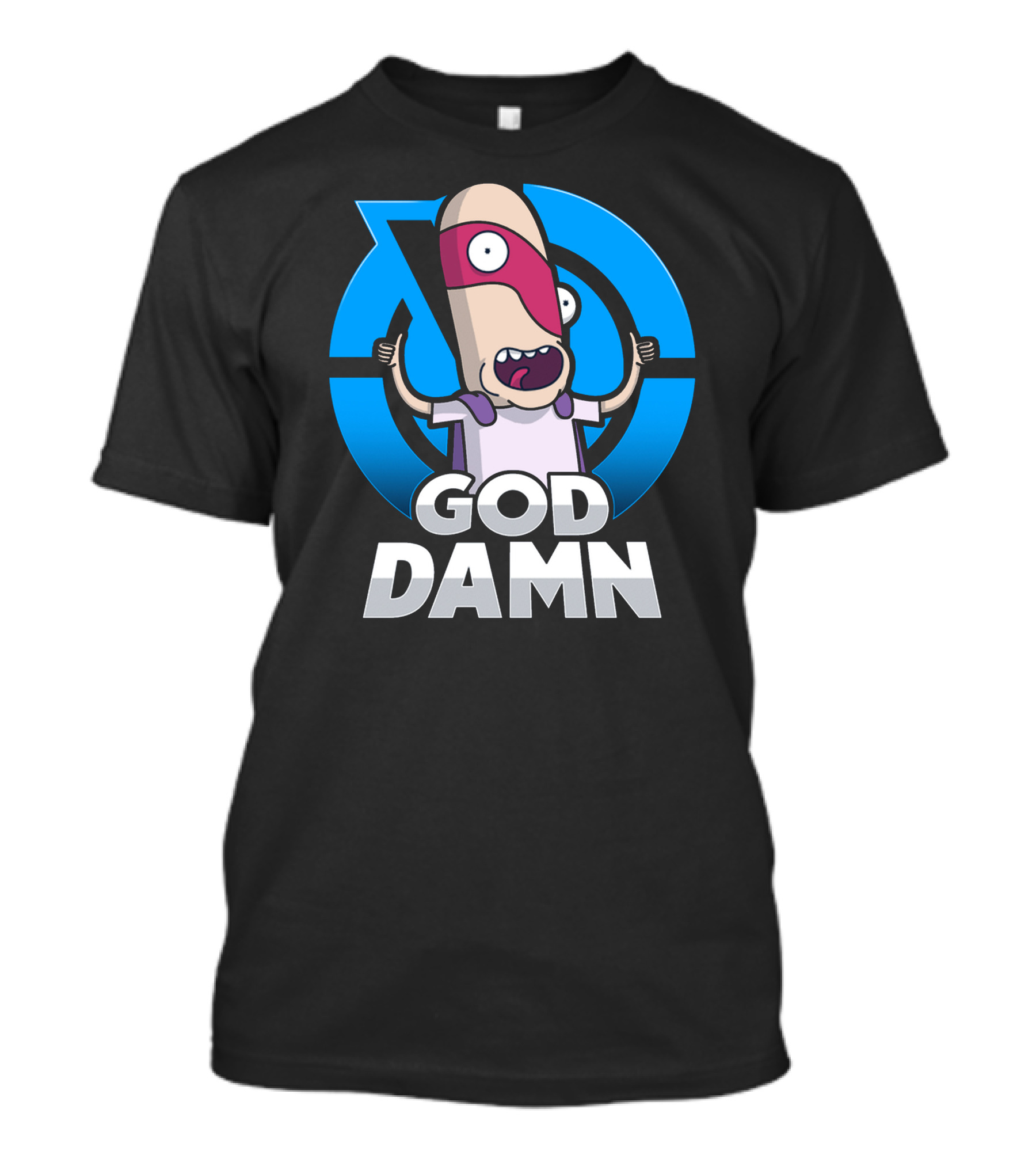 God Damn First Mission Excitement T-Shirt