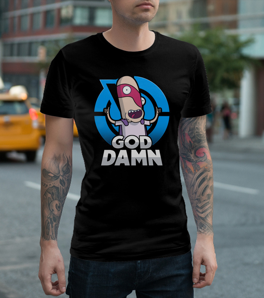 God Damn First Mission Excitement T-Shirt