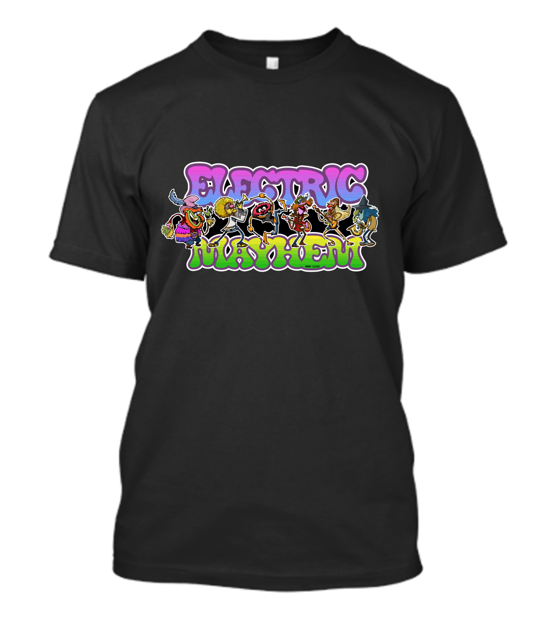 Electric Mayhem T-Shirt