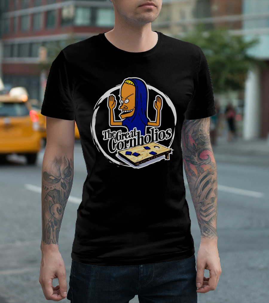 The Great Cornholios I Am Cornholio T-Shirt
