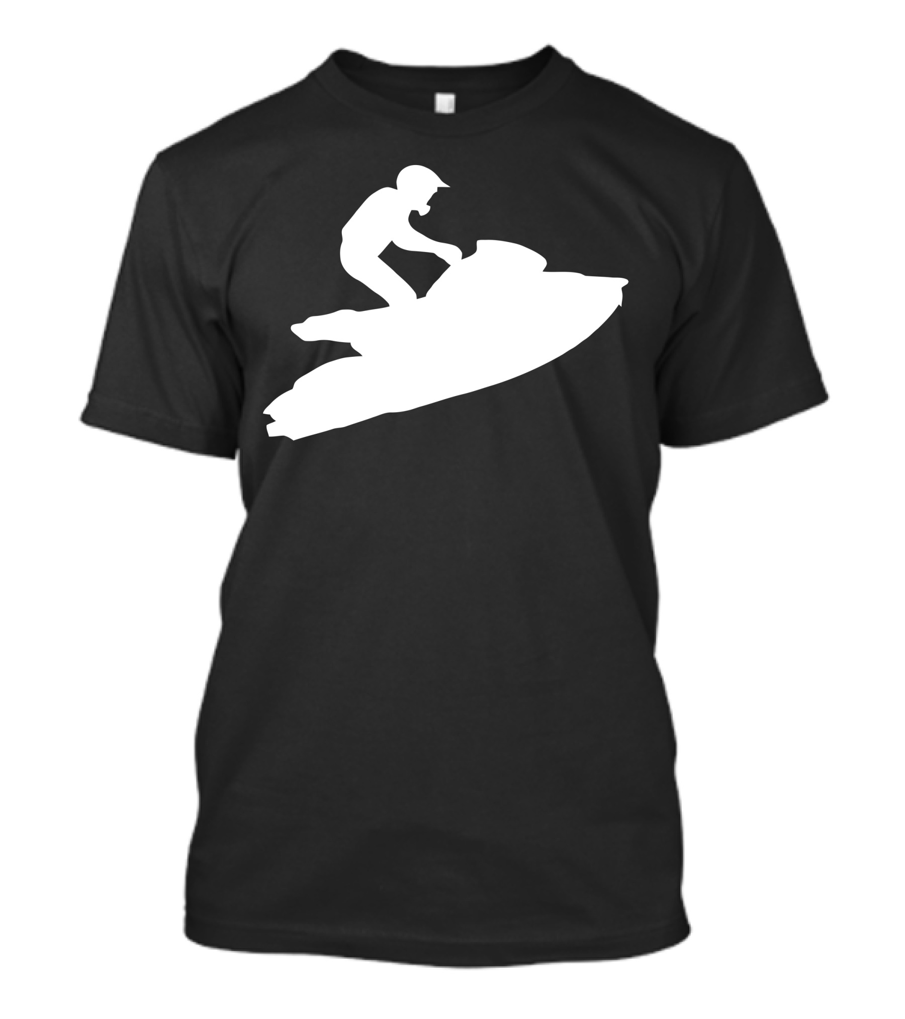 Jumping Jet Ski Silhouette Adventure T-Shirt