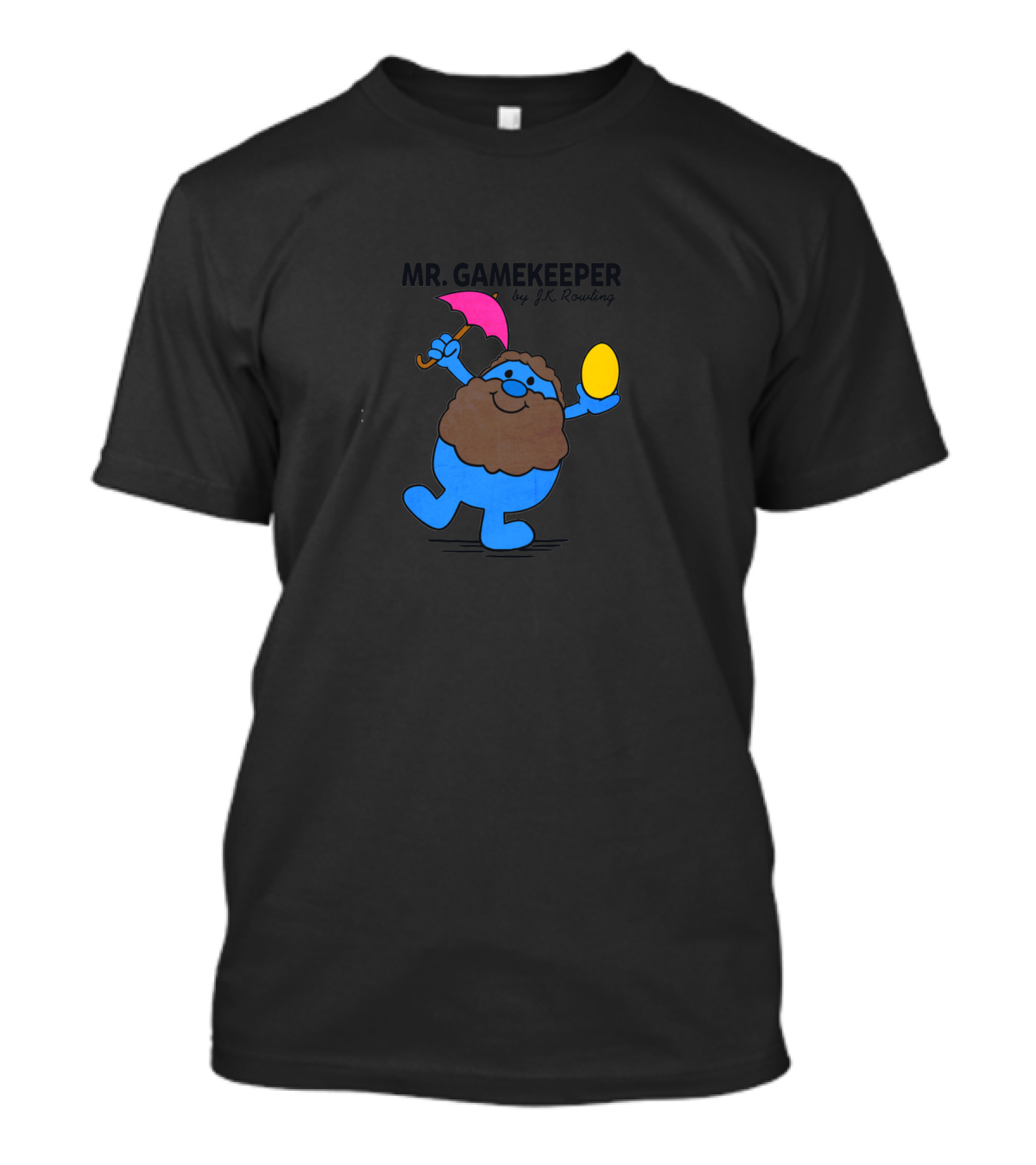 MR. GAMEKEEPER By J.K. Rowling T-Shirt