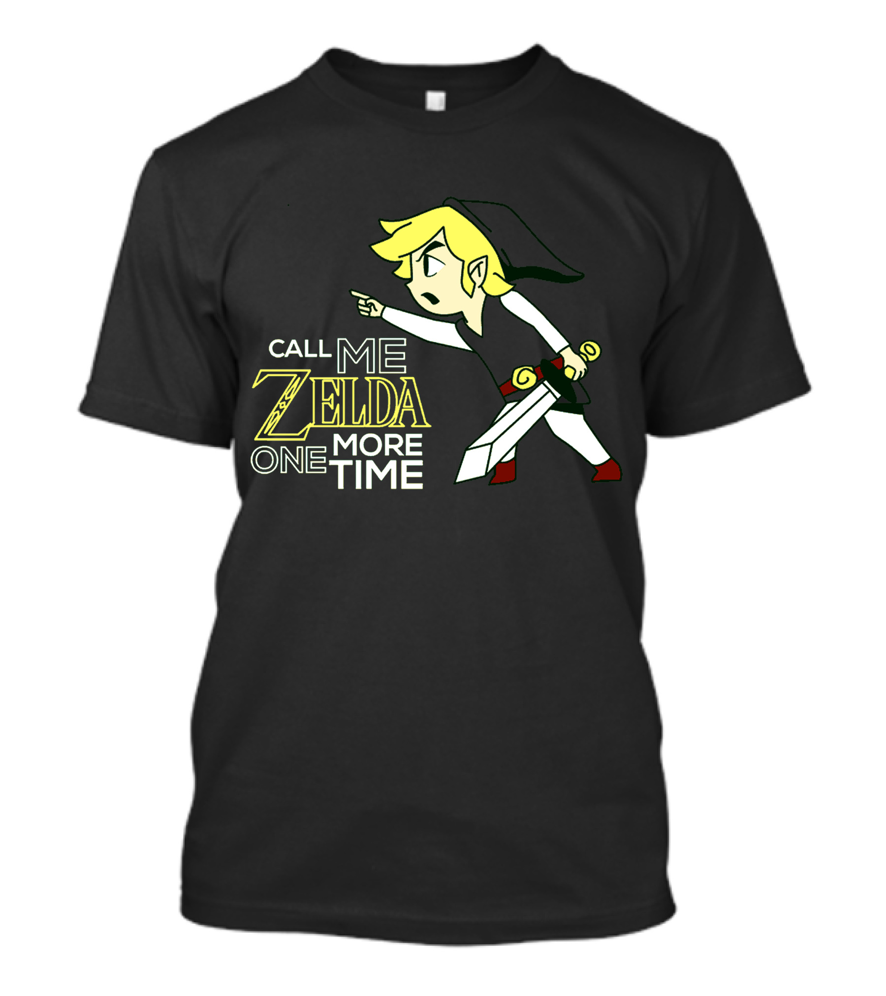 Call Me Zelda One More Time T-Shirt
