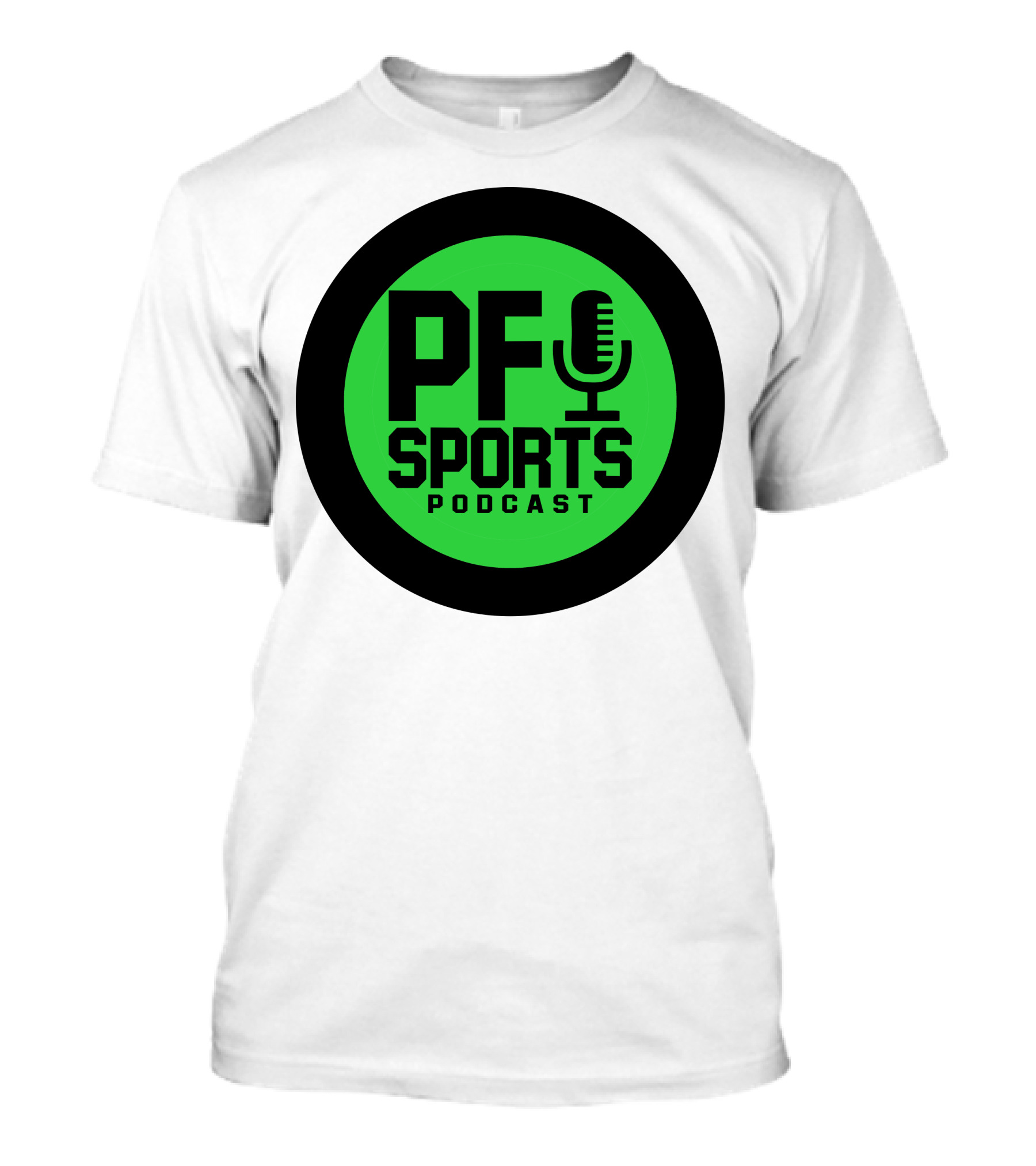 PF Sports Podcast T-Shirt