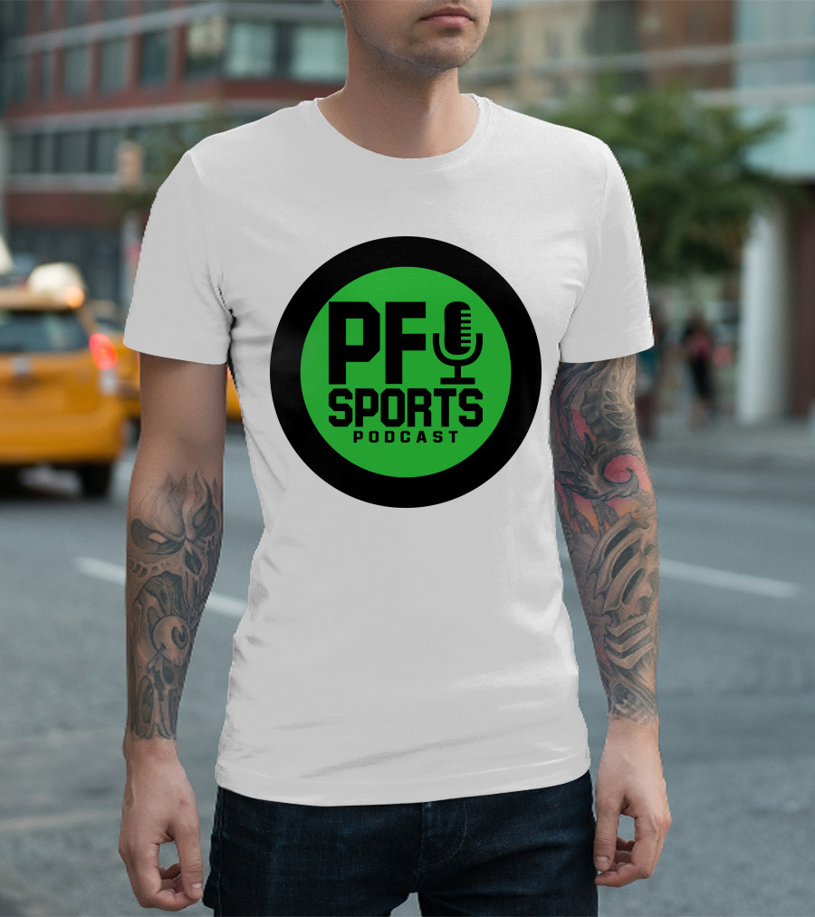 PF Sports Podcast T-Shirt