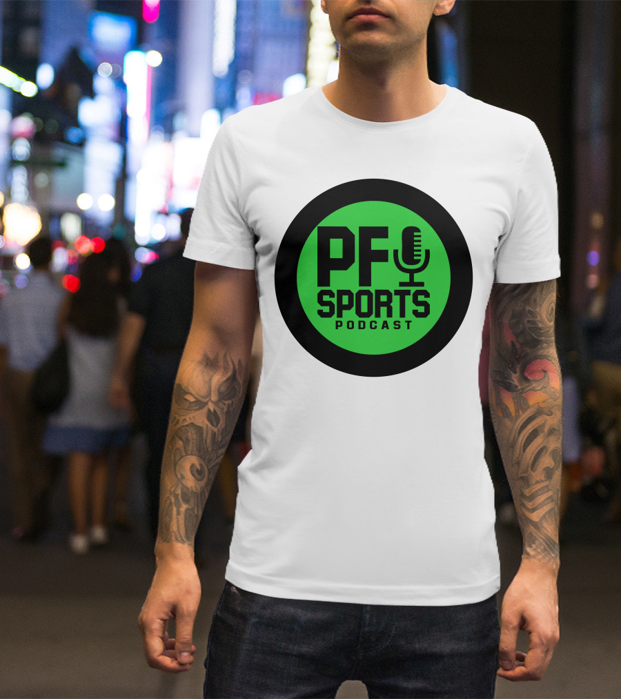 PF Sports Podcast T-Shirt