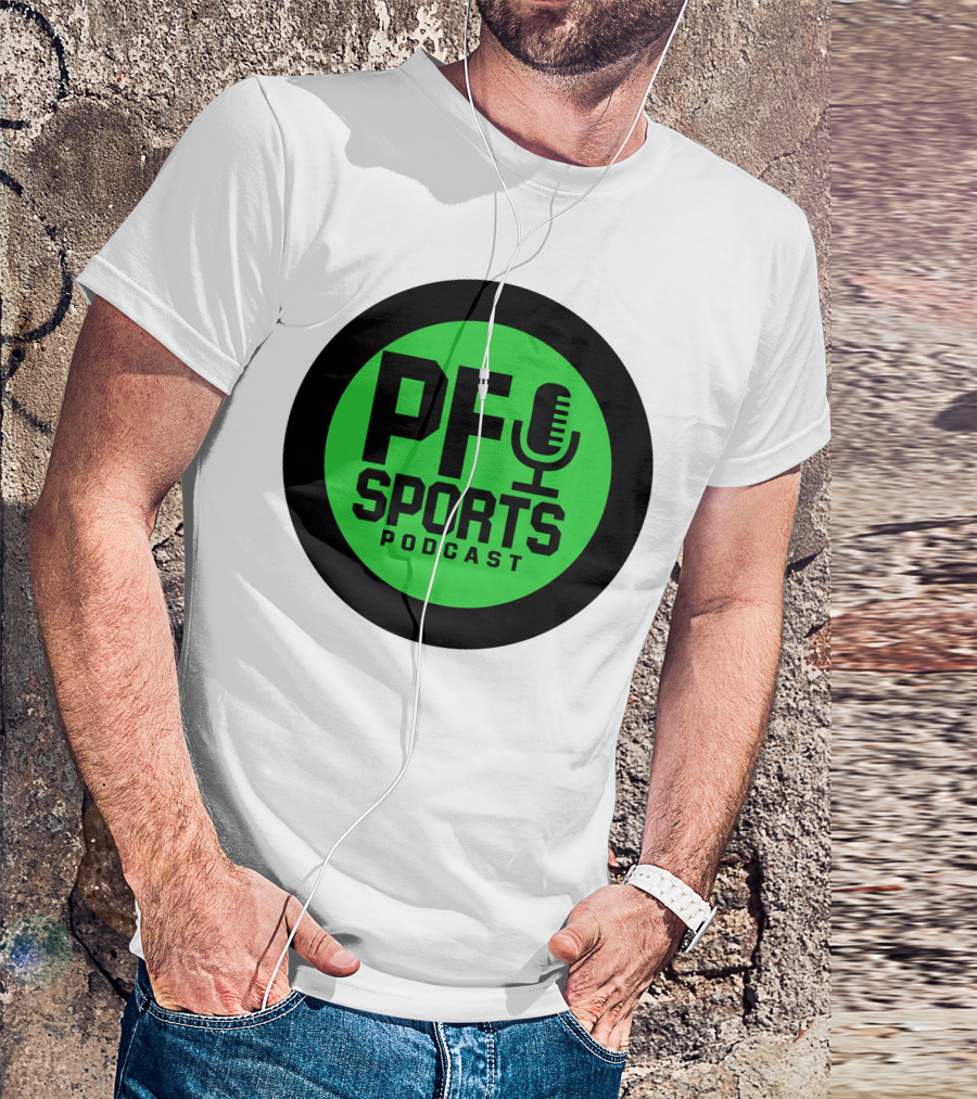 PF Sports Podcast T-Shirt