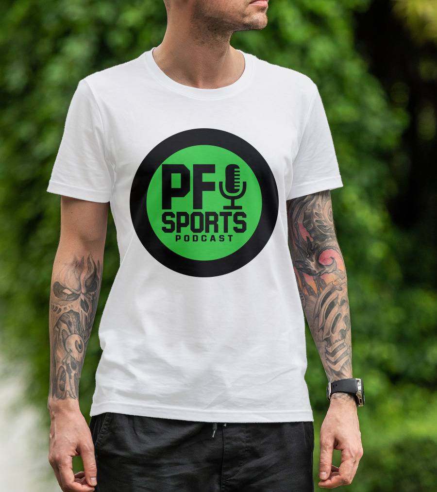 PF Sports Podcast T-Shirt