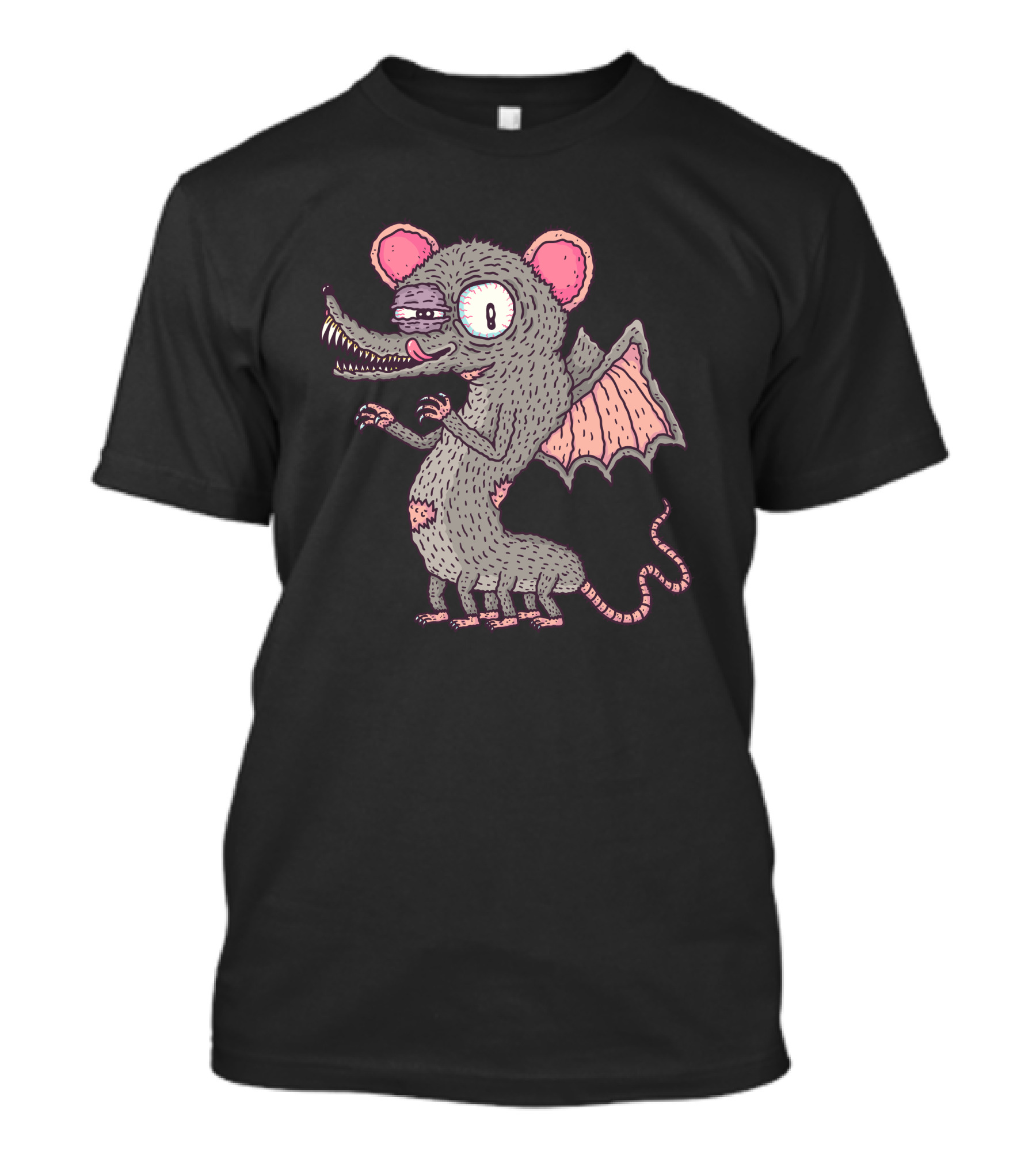 Ratdragon Whimsical Hybrid Creature T-Shirt