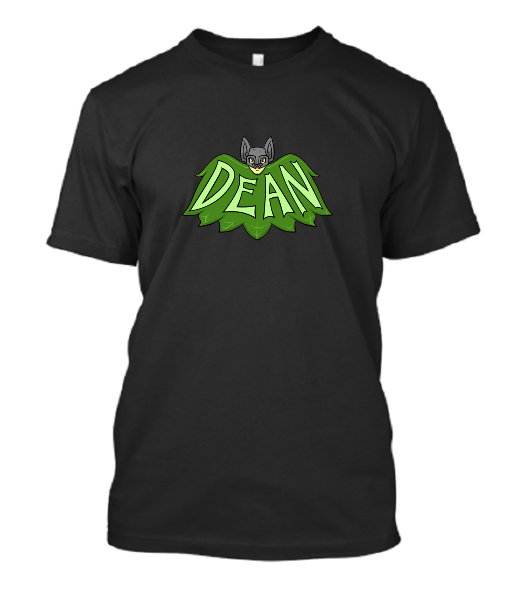 DEAN Jungle Bat Leaf T-Shirt