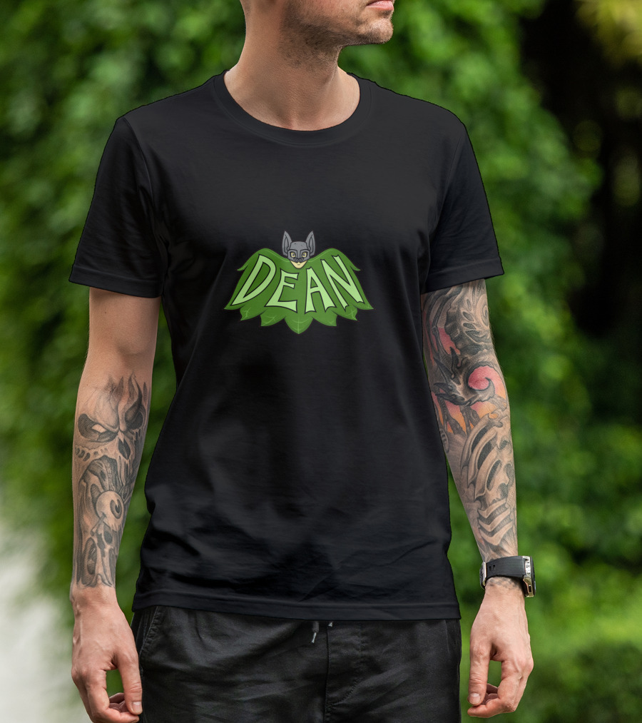 DEAN Jungle Bat Leaf T-Shirt