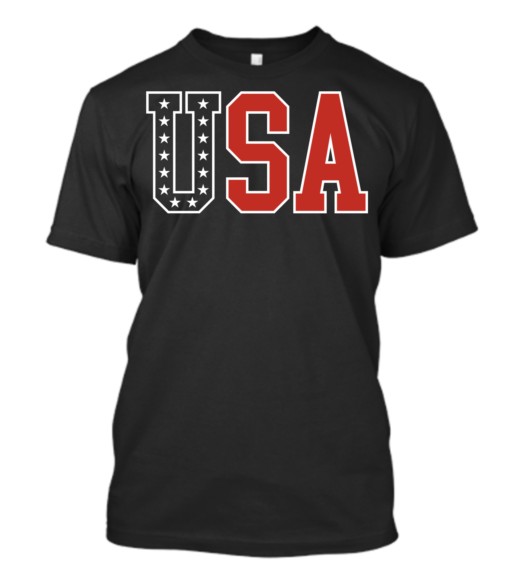 USA United States America Stars T-Shirt