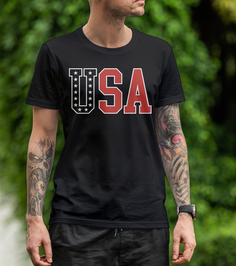 USA United States America Stars T-Shirt