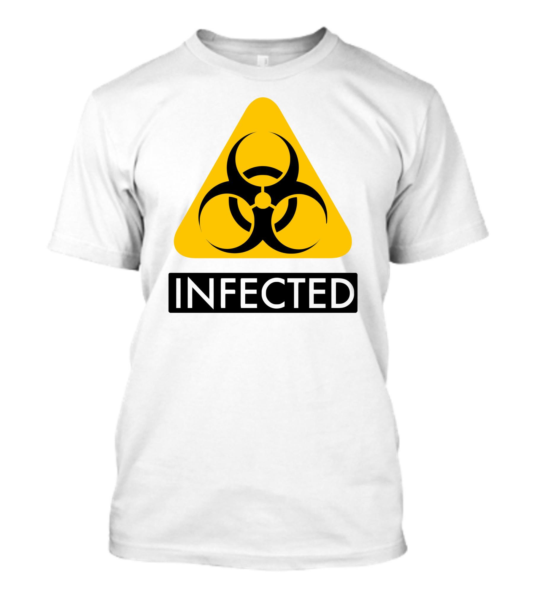 Biohazard Infected Warning T-Shirt