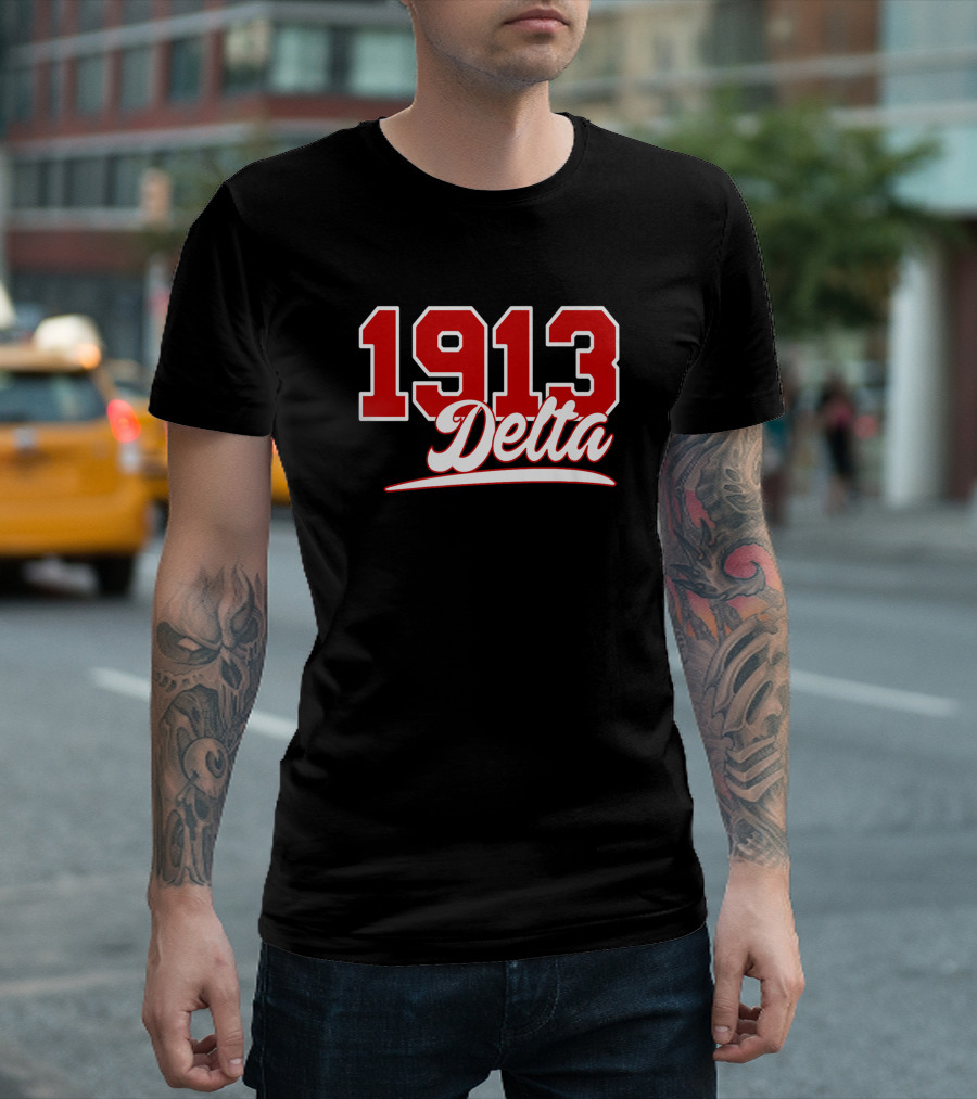 Delta 1913 Sigma Diva Theta Delta T-Shirt