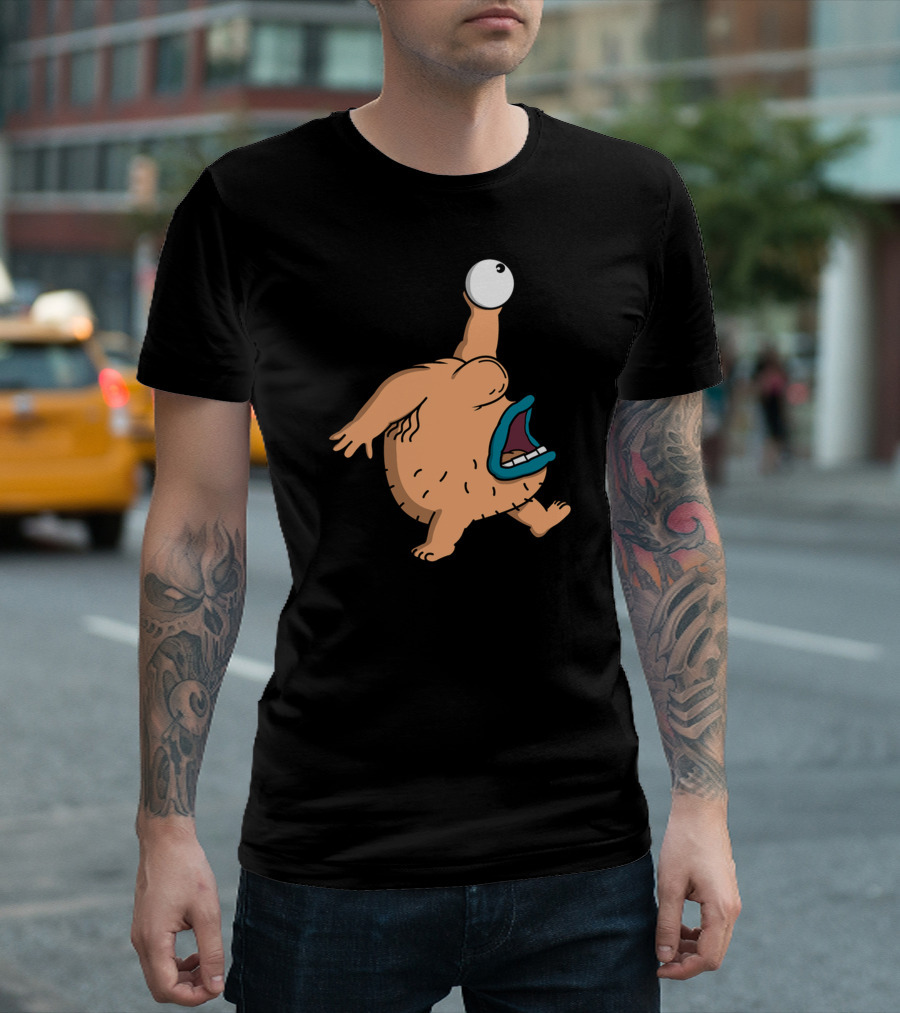 Air Krumm Nickelodeon Aaahh Real Monsters Character T-Shirt