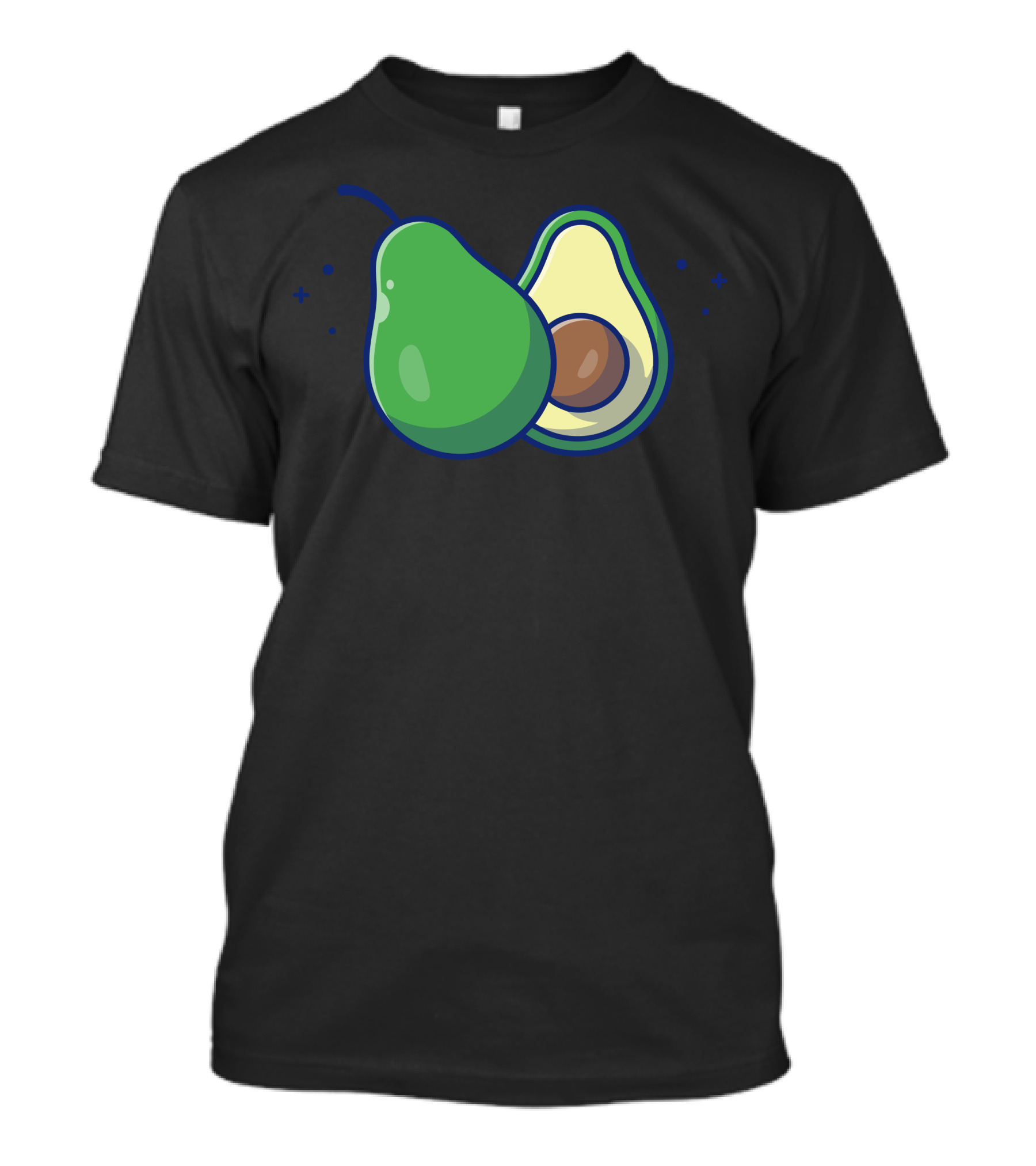 Avocado Pear Fusion T-Shirt
