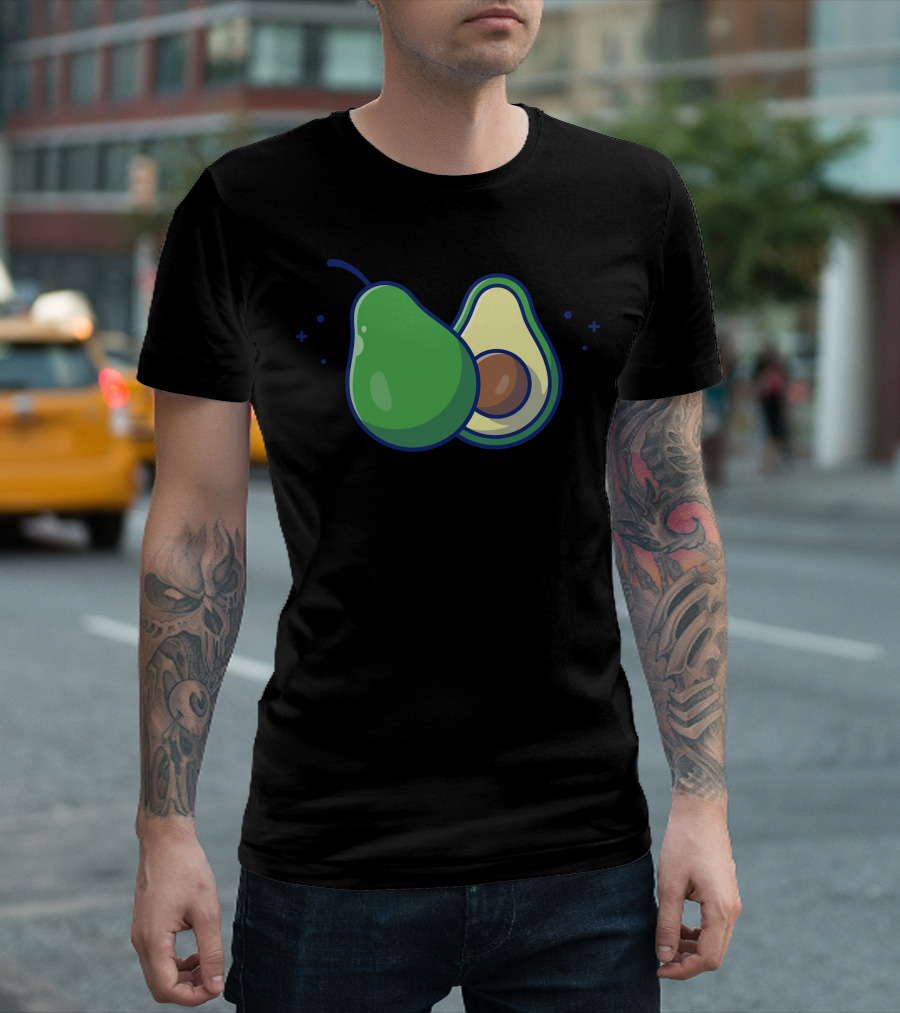 Avocado Pear Fusion T-Shirt