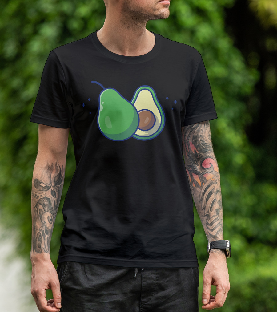 Avocado Pear Fusion T-Shirt