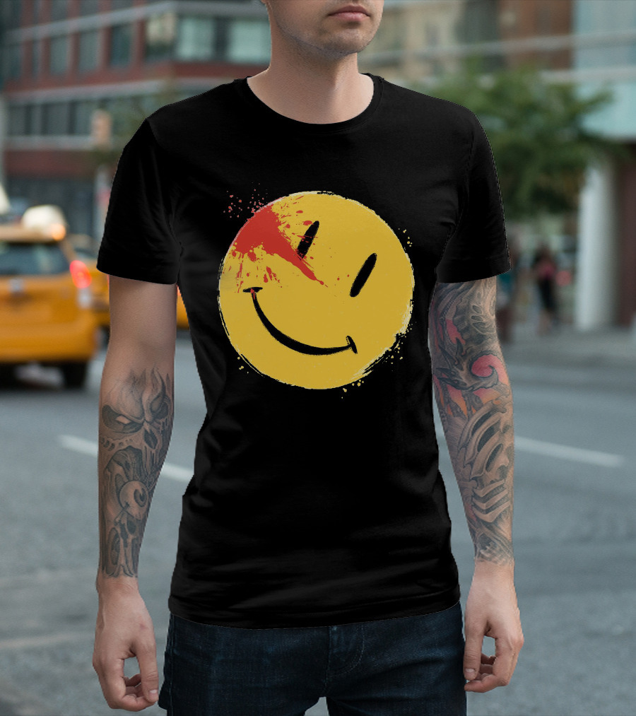 Watchmen Bloody Smile T-Shirt