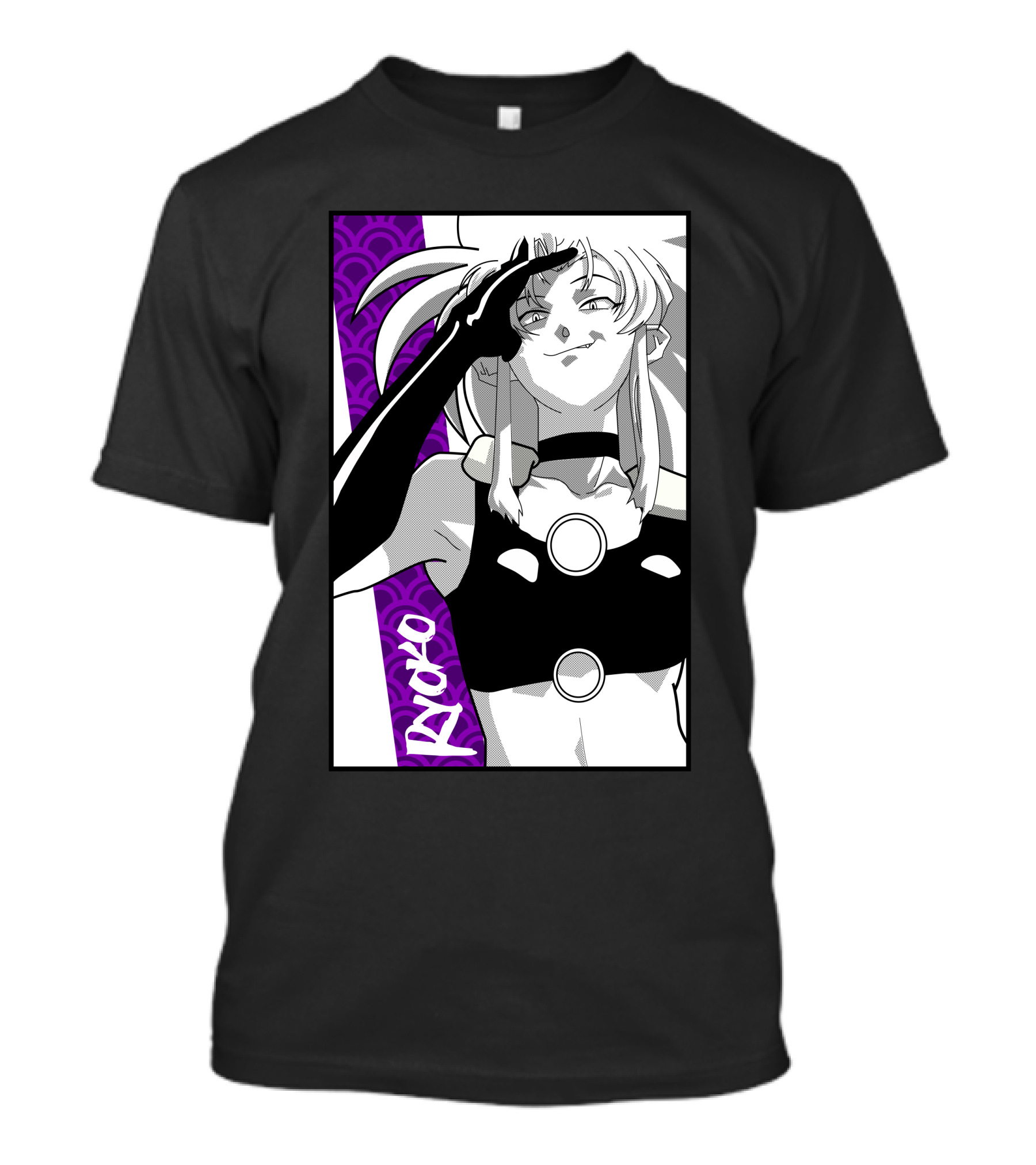 Ryoko Spacepirate Anime Character Art Manga T-Shirt