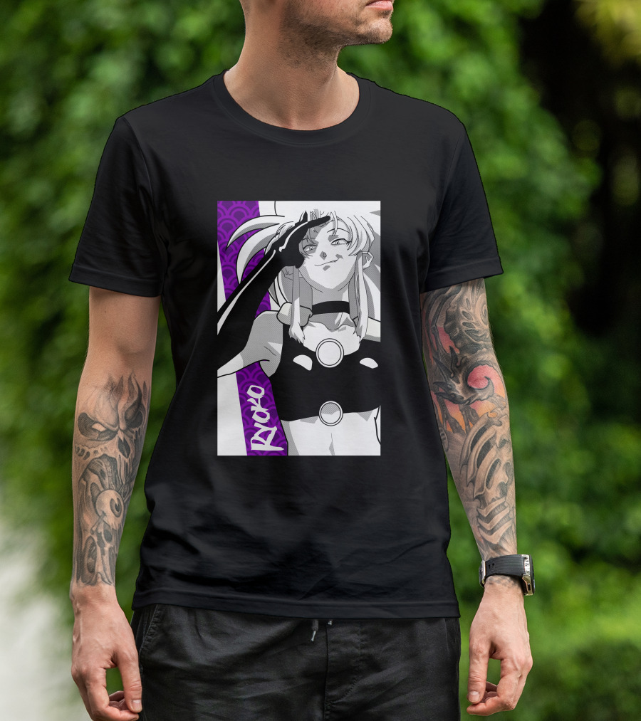Ryoko Spacepirate Anime Character Art Manga T-Shirt