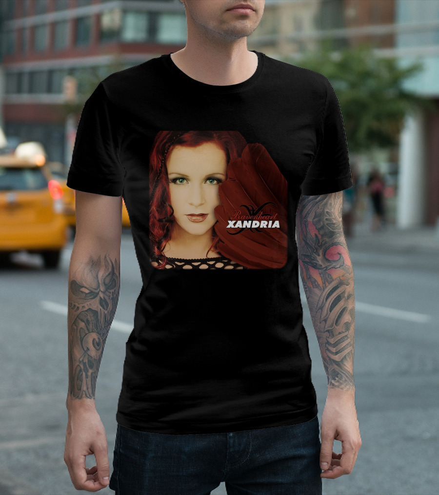 Ravenheart Xandria Red Feather T-Shirt