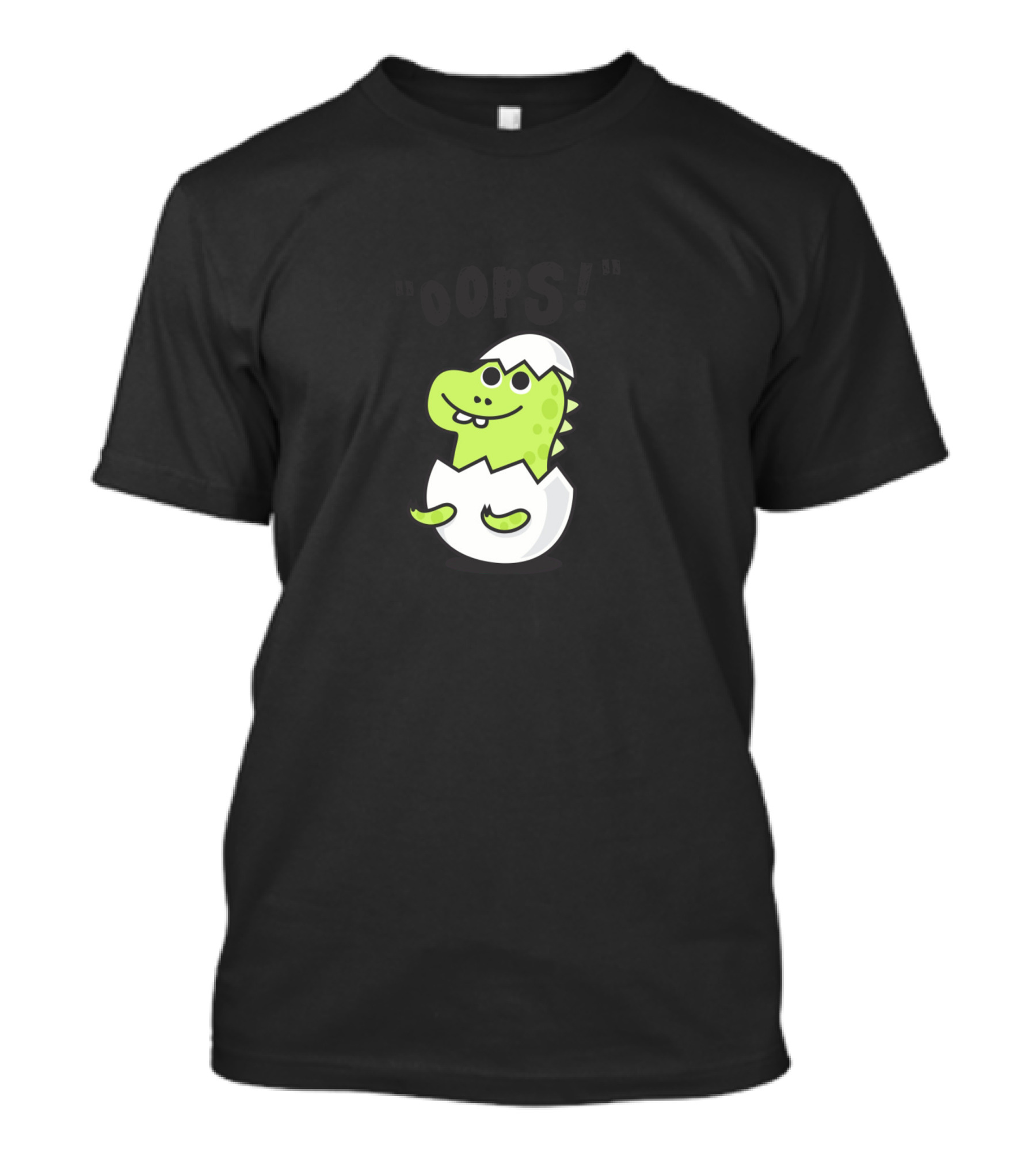 Oops Baby Dino Hatchling T-Shirt
