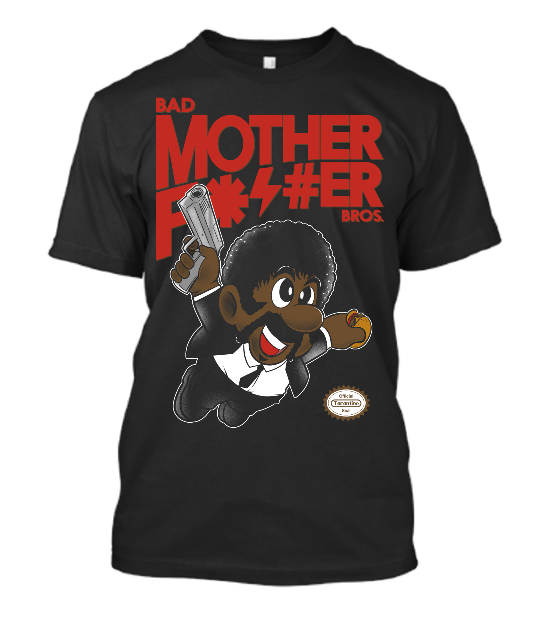 BAD MOTHER F#*#ER BROS OFFICIAL GUARANTEED SEAL T-Shirt