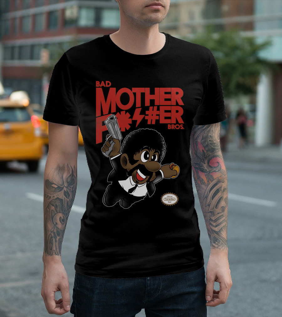 BAD MOTHER F#*#ER BROS OFFICIAL GUARANTEED SEAL T-Shirt