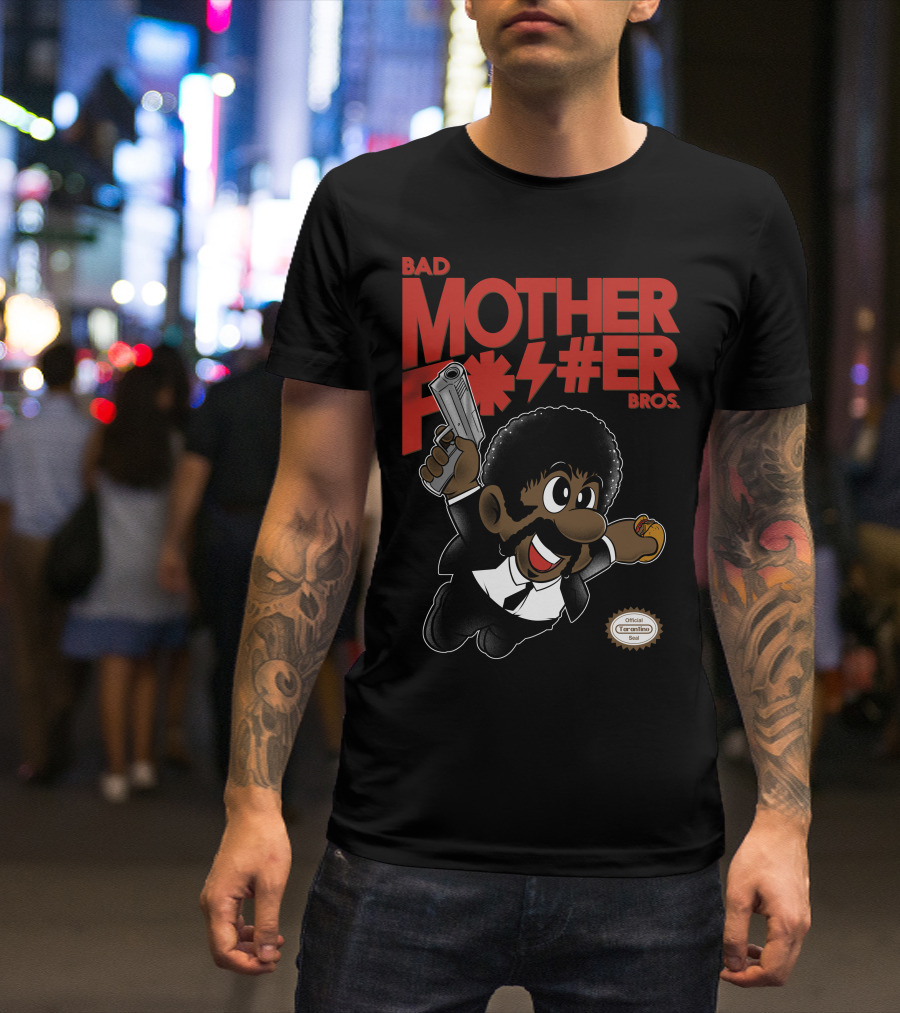 BAD MOTHER F#*#ER BROS OFFICIAL GUARANTEED SEAL T-Shirt