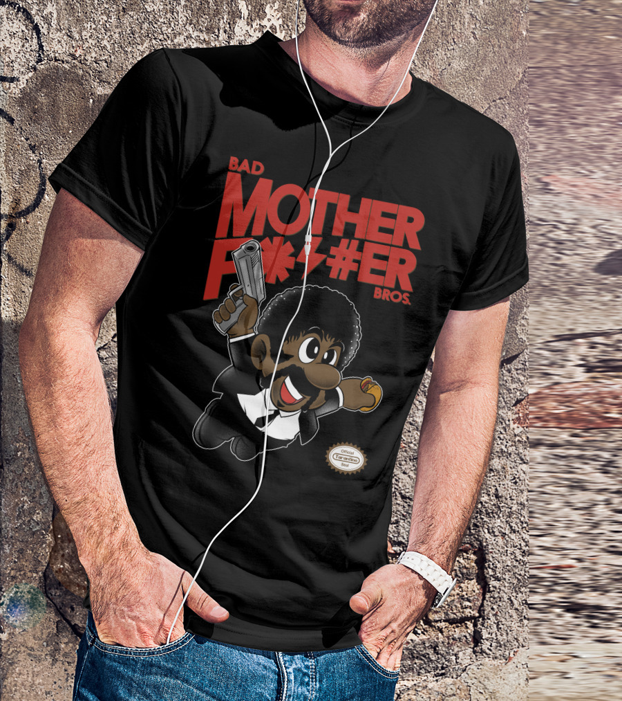 BAD MOTHER F#*#ER BROS OFFICIAL GUARANTEED SEAL T-Shirt