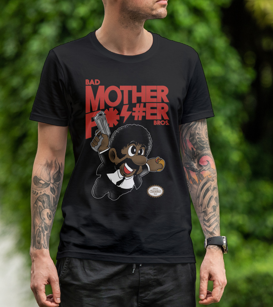 BAD MOTHER F#*#ER BROS OFFICIAL GUARANTEED SEAL T-Shirt