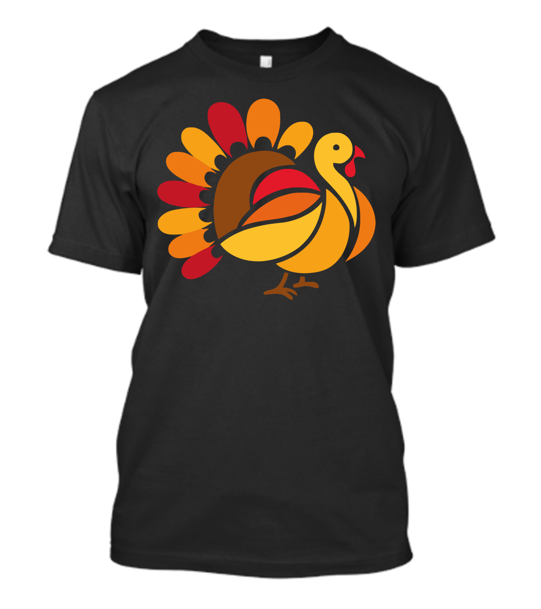 Beauty Turkey Stained Glass T-Shirt