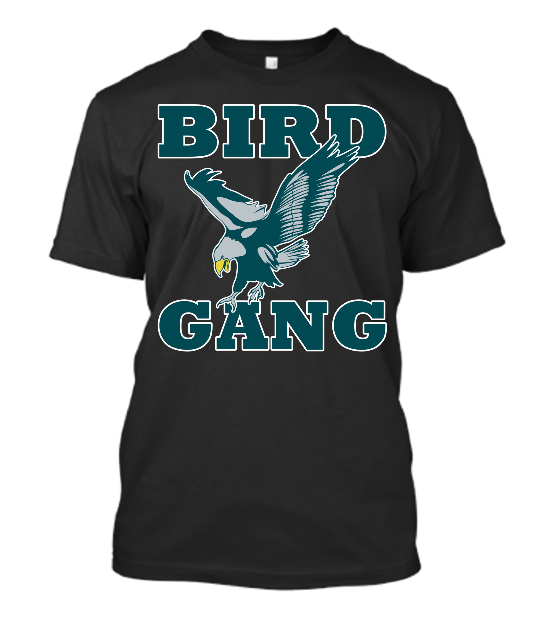 Bird Gang Eagle Offensive Attack T-Shirt