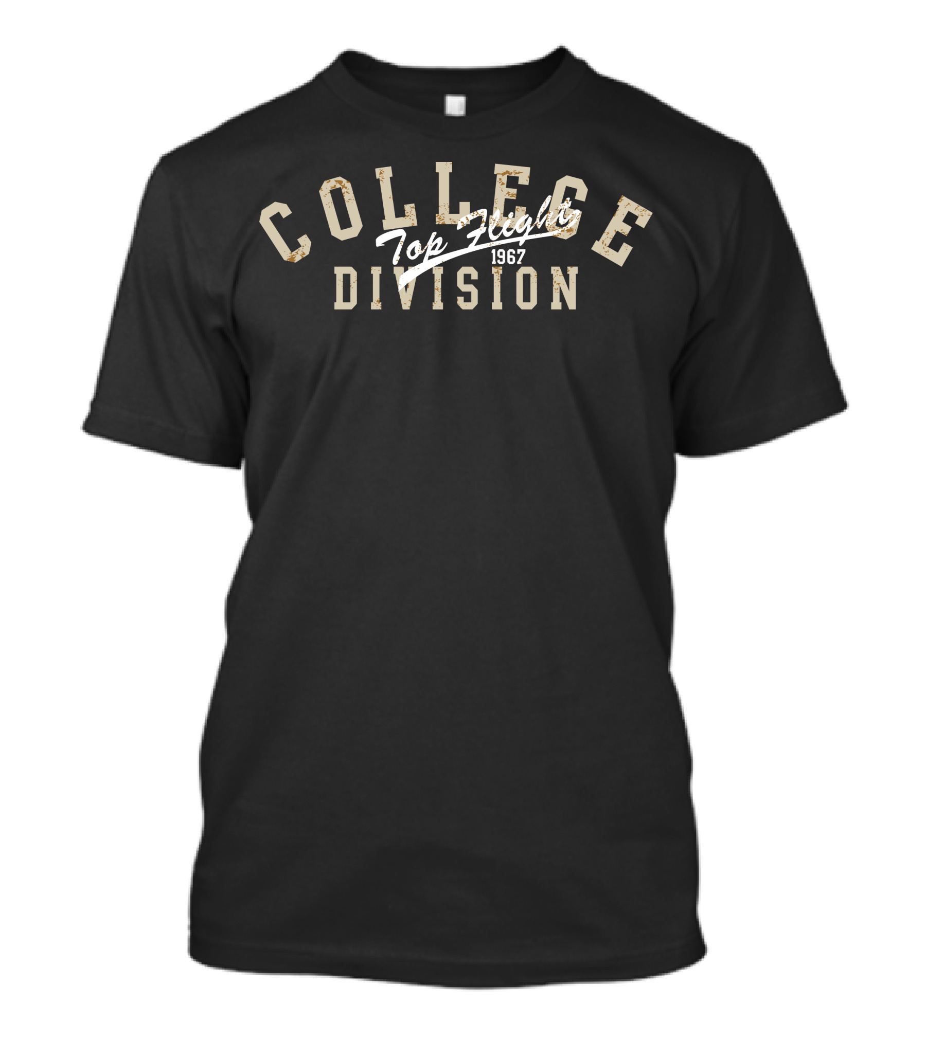 College Top Flight Division 1967 T-Shirt