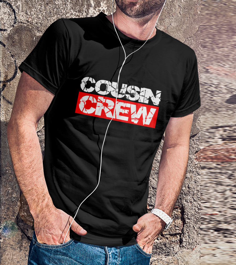 COUSIN CREW Kids Women Men Girl T-Shirt